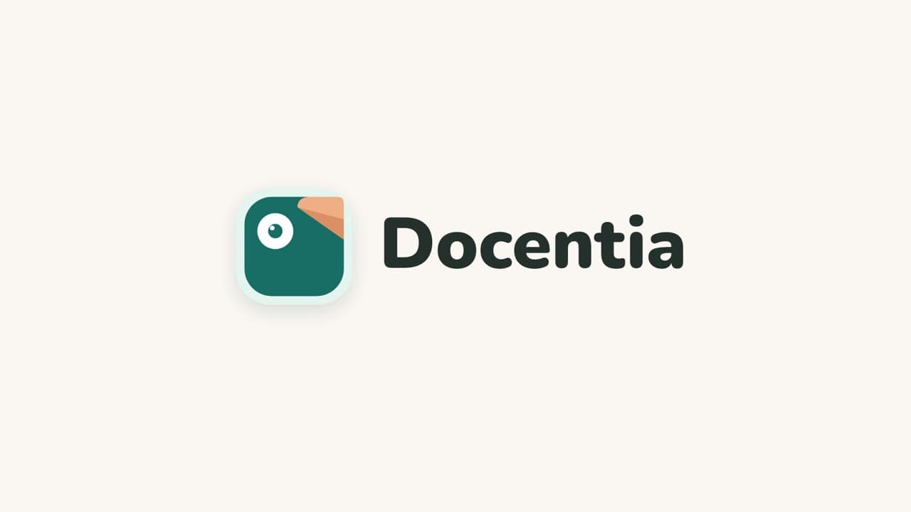 Panel de inicio de Docentia, plataforma de planeación docente